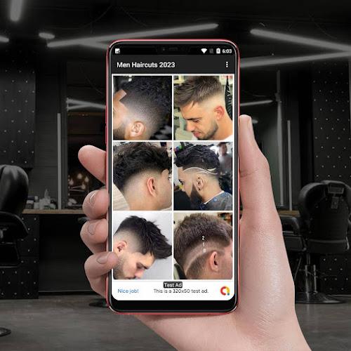 350+ Men Haircuts Скриншот 2