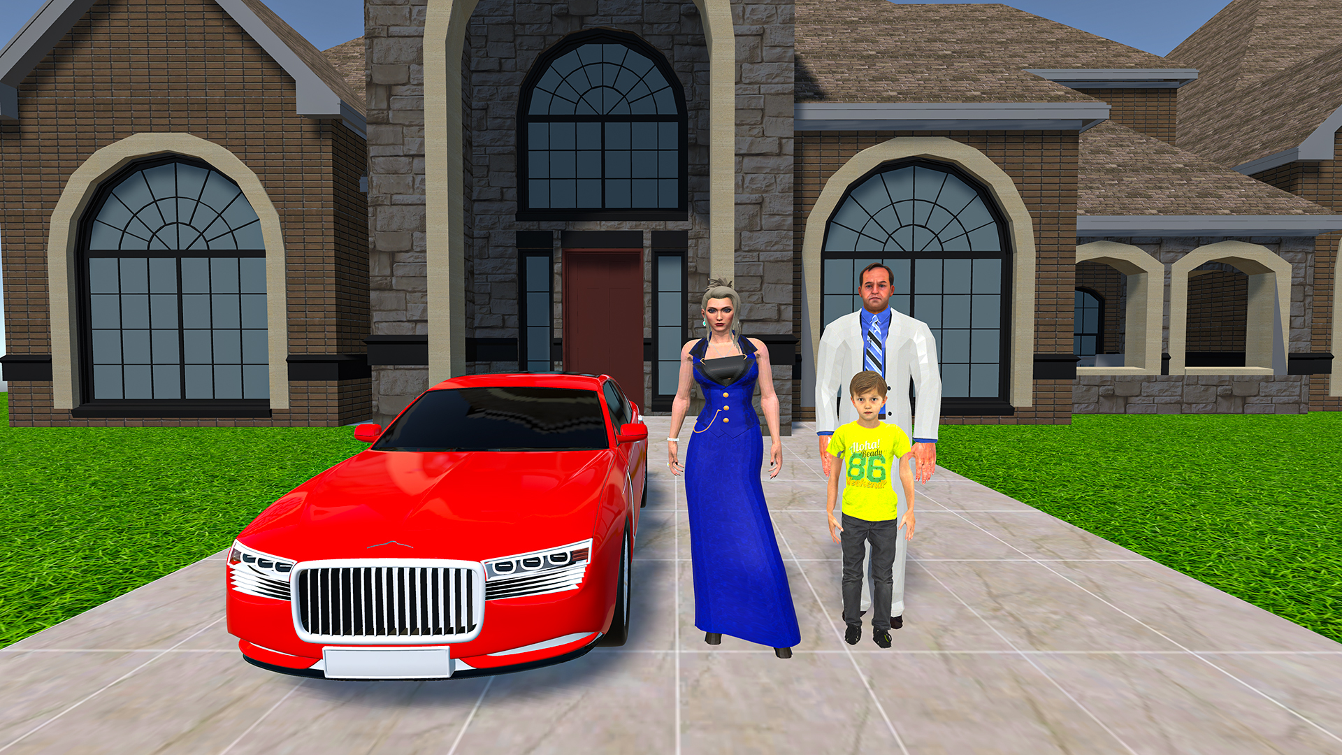 Billionaire Son Rich Life Game Screenshot 0