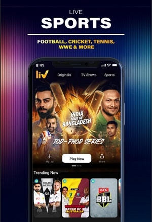 SonyLIV mod apk no ads