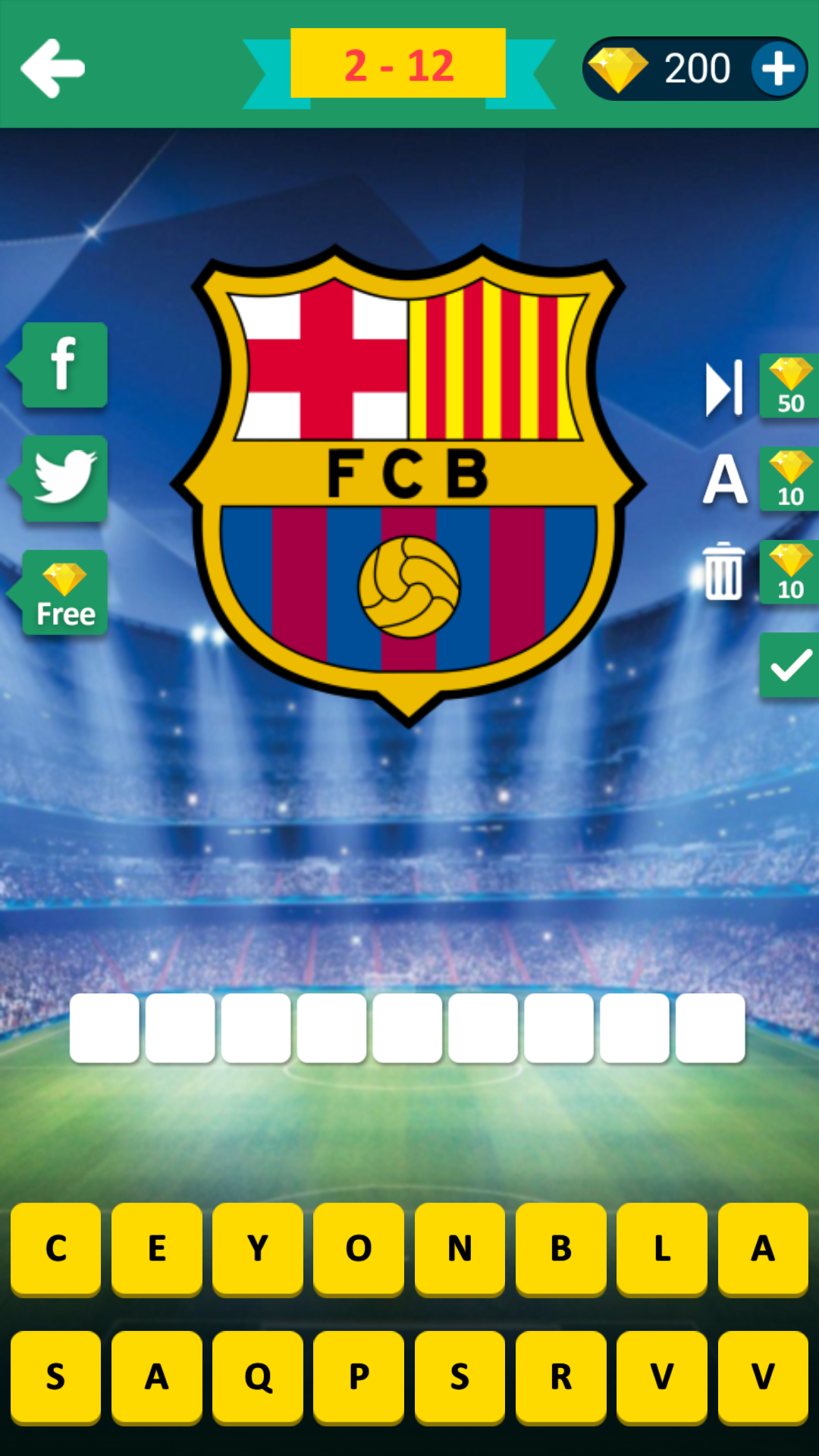 Football Club Logo Quiz 2023 ภาพหน้าจอ 3