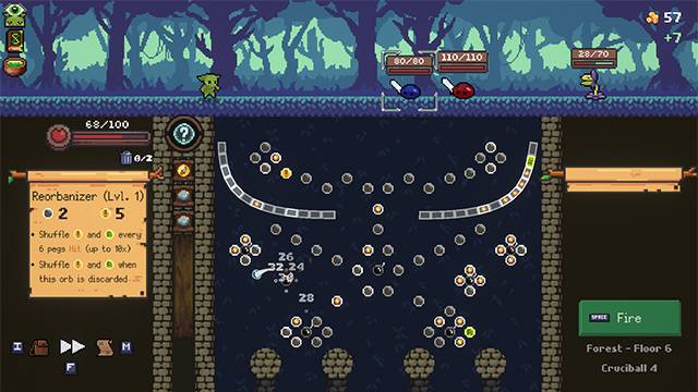 Peglin - A Pachinko Roguelike Скриншот 0