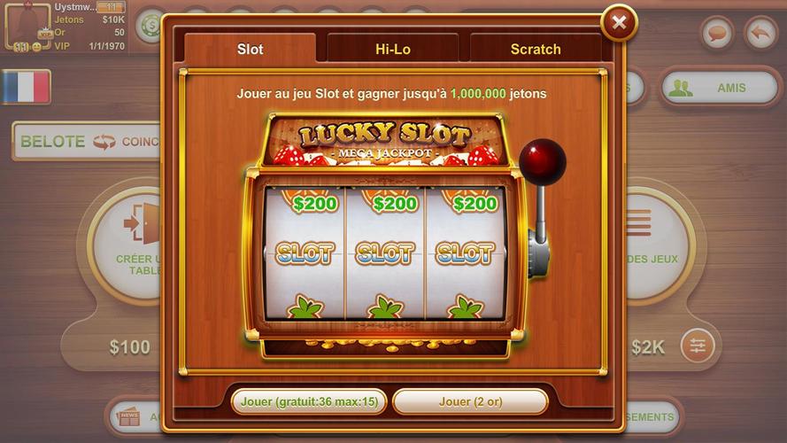 Coinche & Belote Скриншот 1