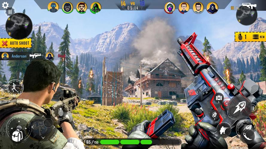 Fps Shooting Games: Fire Games 螢幕截圖 3