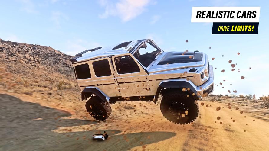 Car Crash Master Driver Captura de pantalla 2