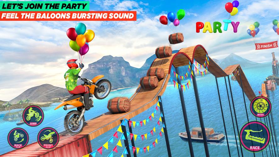 Bike Stunt Game: Tricks Master 螢幕截圖 2