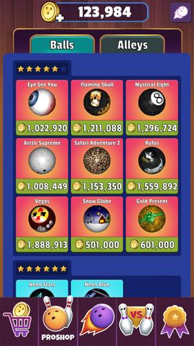 Let's Bowl 2 : Bowling Game 螢幕截圖 1