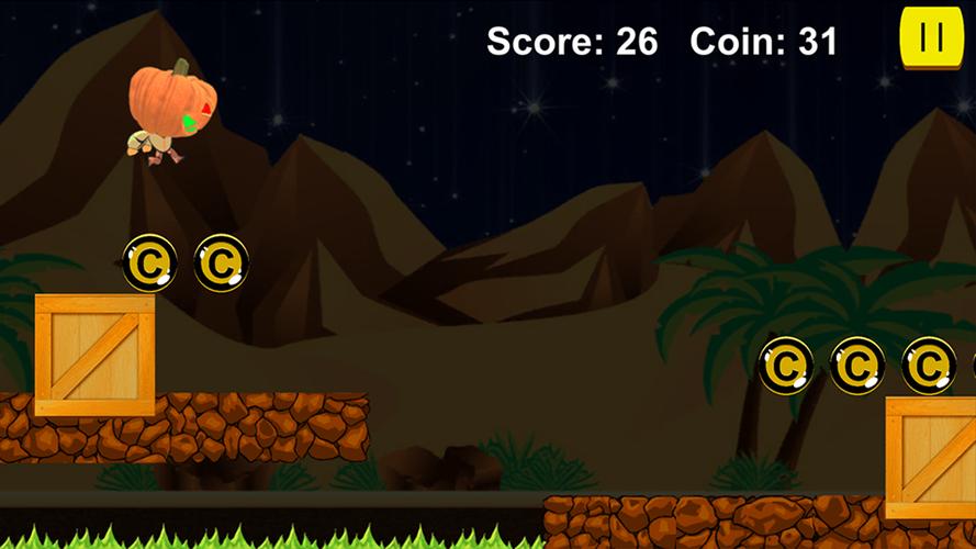 Halloween Runner Captura de tela 3