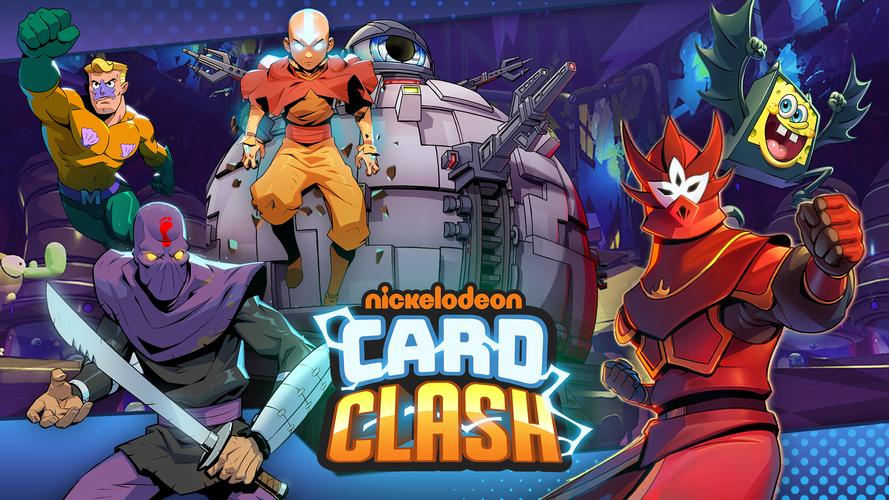 Nickelodeon Card Clash Zrzut ekranu 0