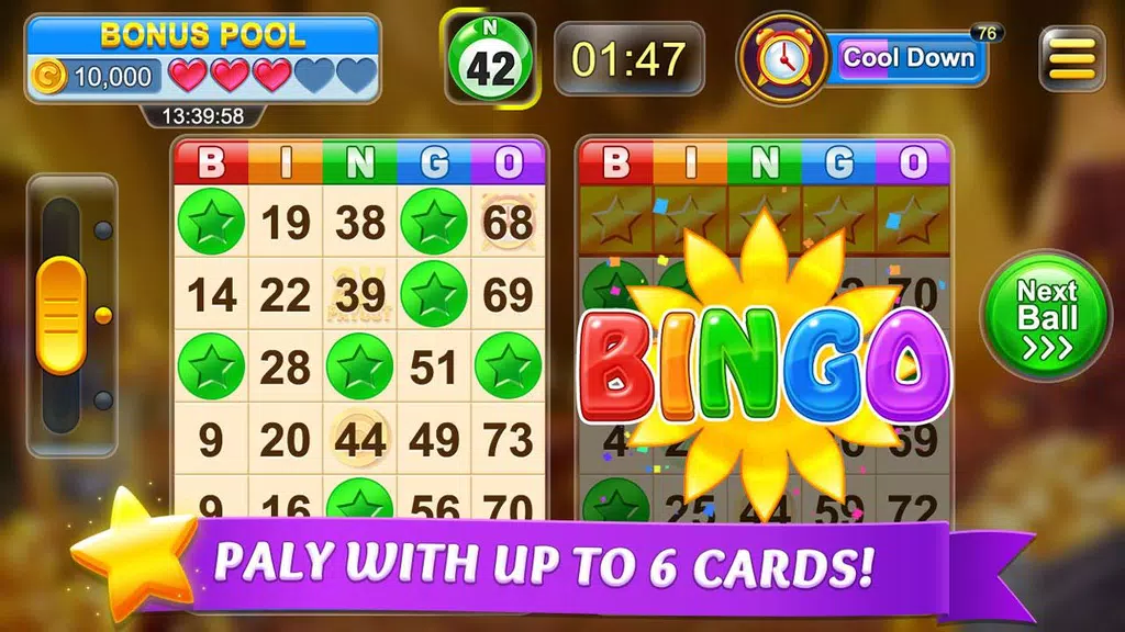 Bingo Legends - Casino Bingo Ảnh chụp màn hình 2