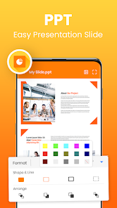 Docx Reader - PDF, XLSX, PPTX应用截图第1张