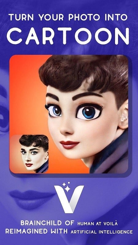 Voilà AI Artist Ảnh chụp màn hình 0