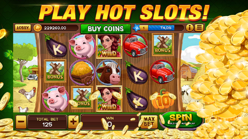 Casino Slot Games: Vegas 777 ဖန်သားပြင်ဓာတ်ပုံ 1