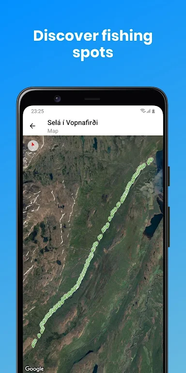 Angling iQ - Fishing app Tangkapan skrin 1