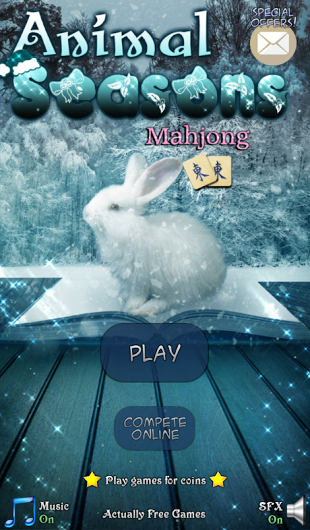 Hidden Mahjong: Animal Seasons Zrzut ekranu 0