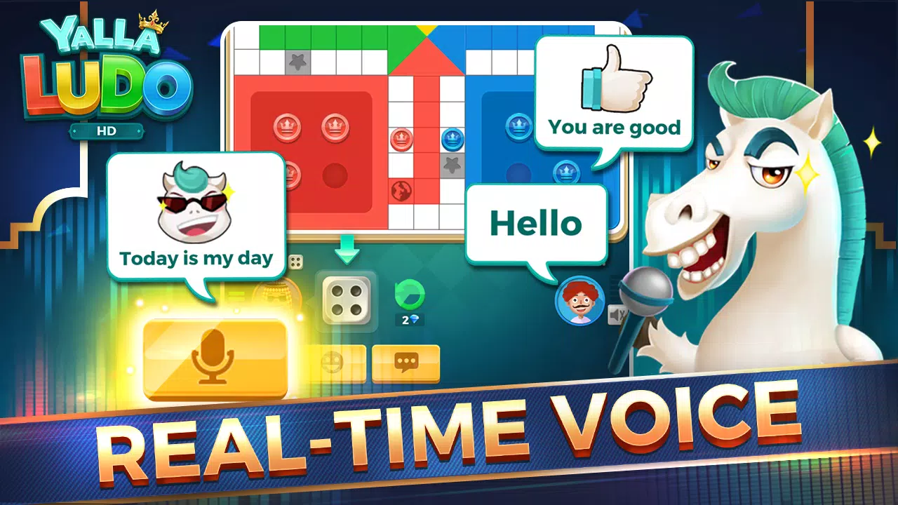 Schermata Yalla Ludo HD 2