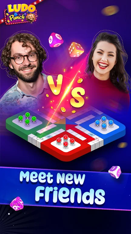 Ludo Punch Tangkapan skrin 2