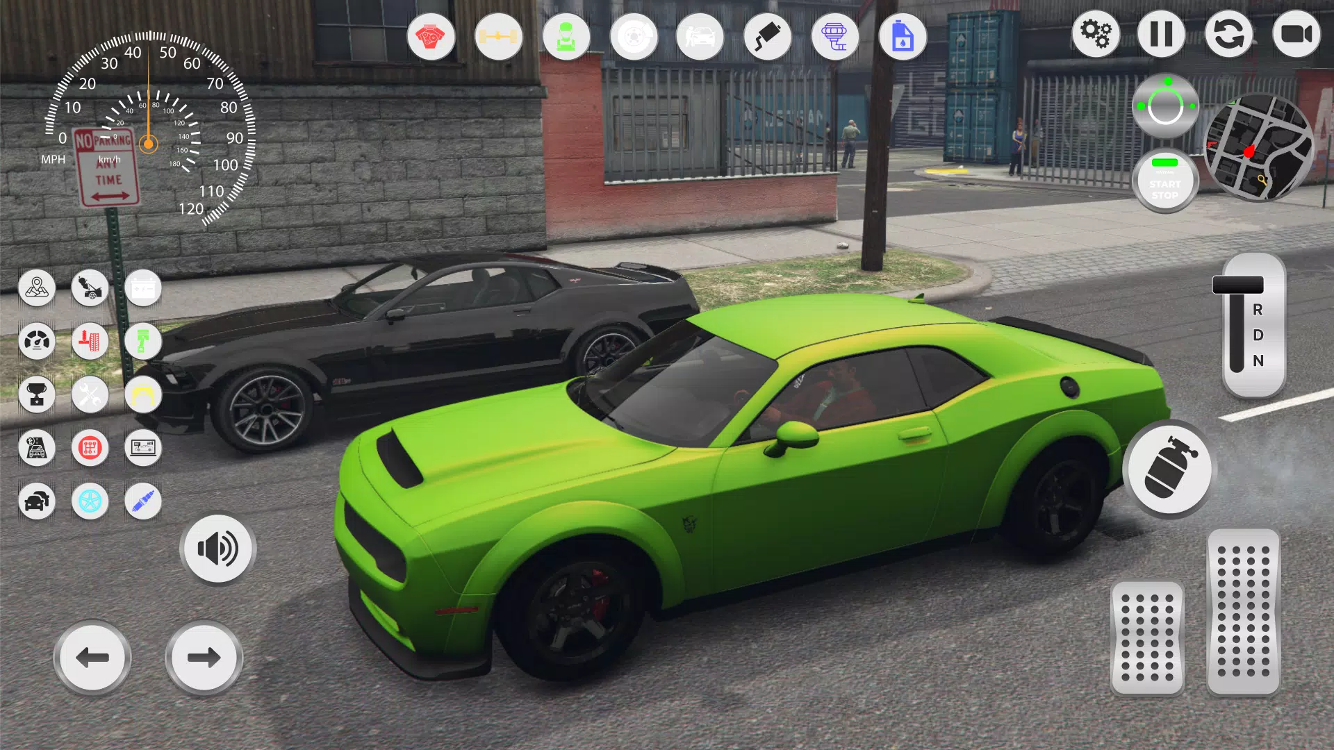 Race Muscle: Dodge Challenger Screenshot 3