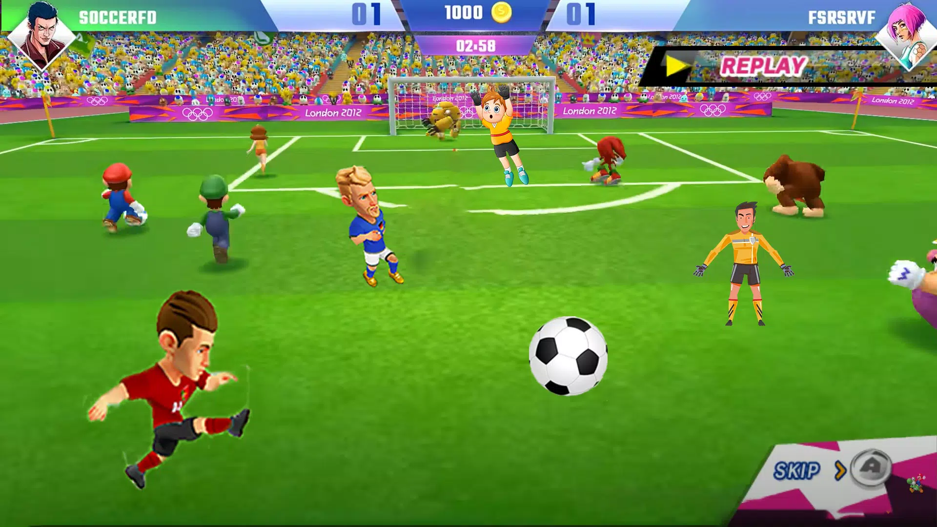 Mini Football Games Offline Screenshot 3