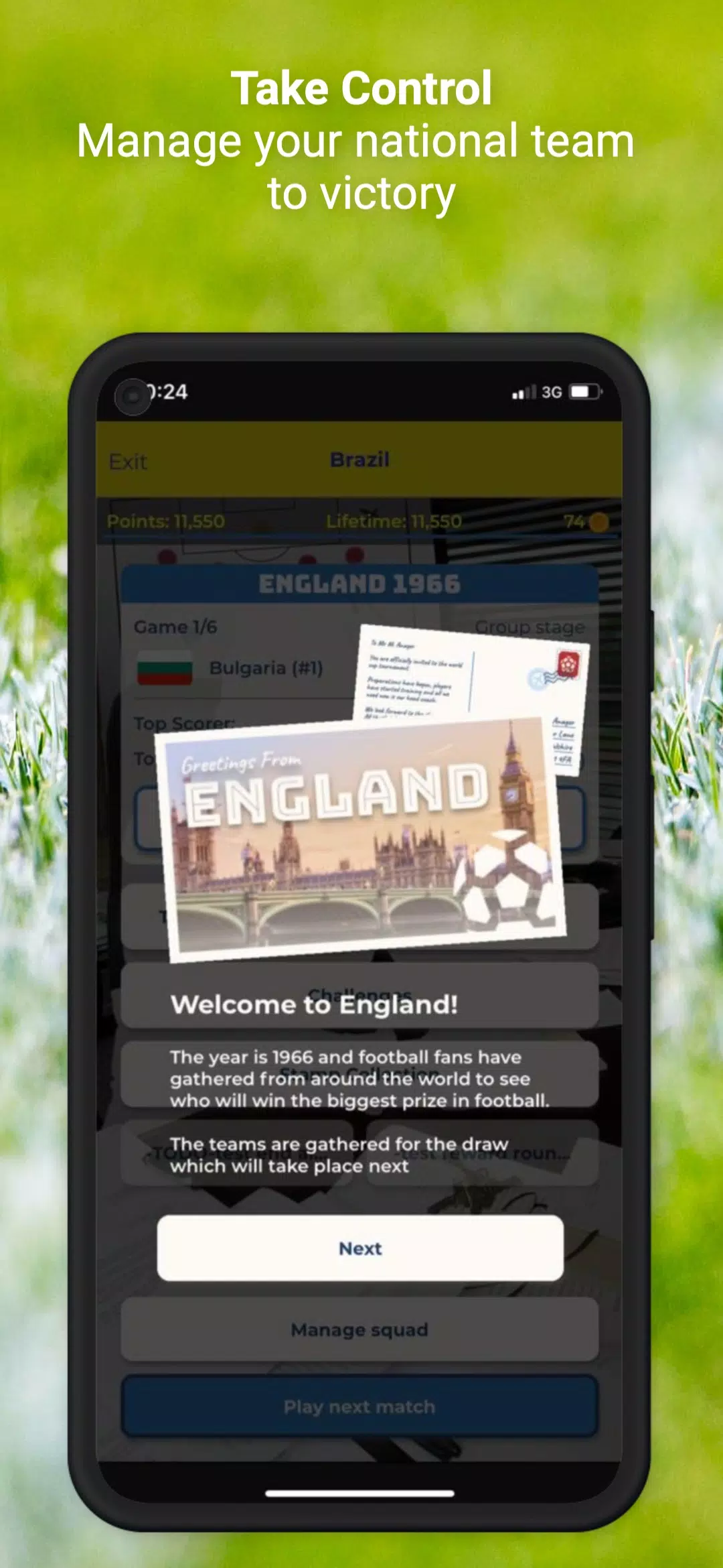 International Football Manager 螢幕截圖 3