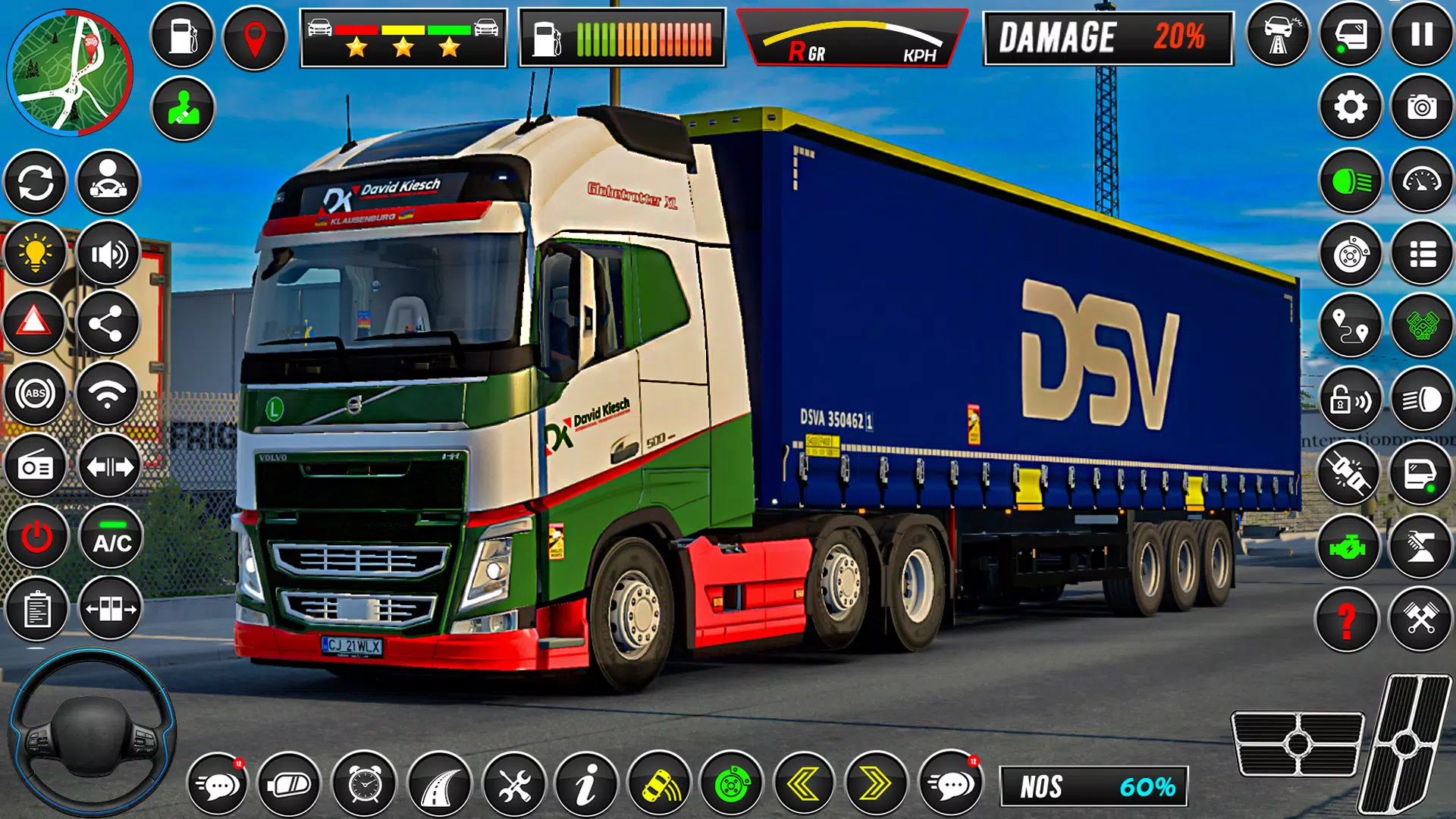 Cargo Truck Driver Game 3D IDT应用截图第0张