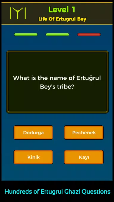 Ertugrul Ghazi Quiz Game 螢幕截圖 0