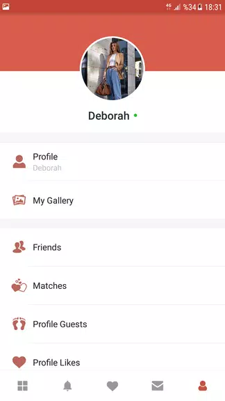 Deaf Dating App - AGA 螢幕截圖 1