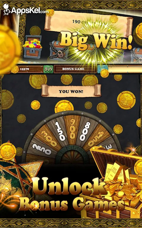 Lost Kingdom Treasure Slots– Las Vegas Casino Game应用截图第3张