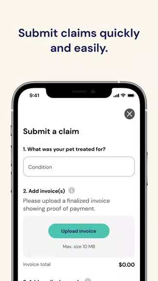 Fetch Pet Insurance Screenshot 0
