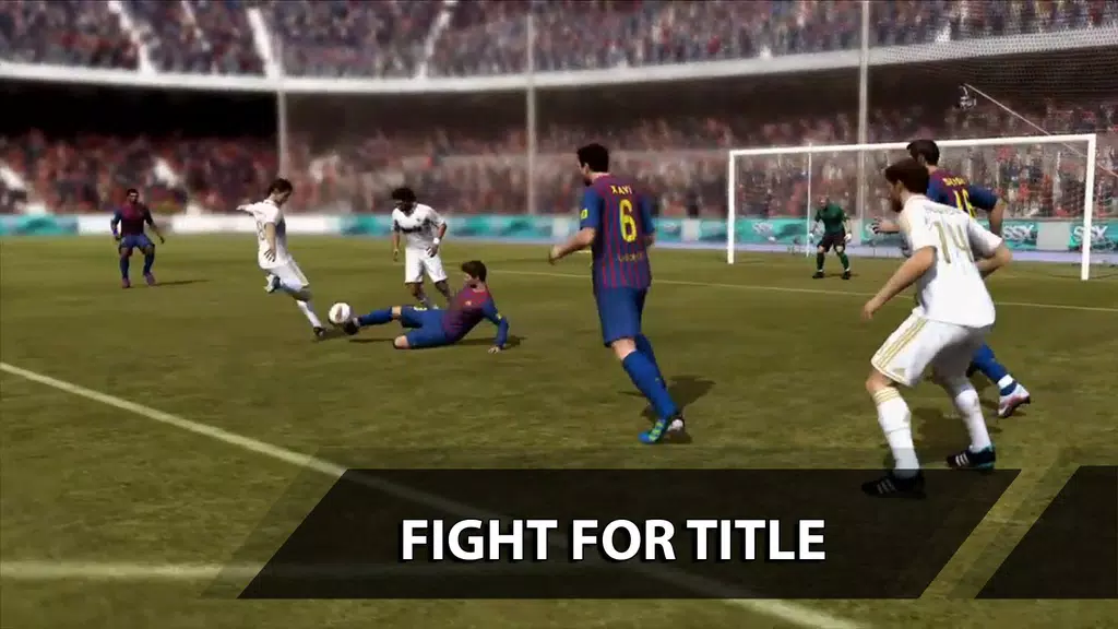 Play Football Champions League Screenshot 1