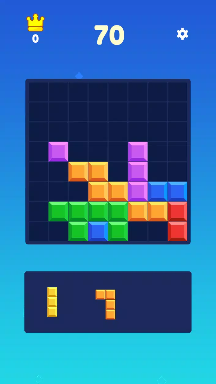 Jewel Block Puzzle ဖန်သားပြင်ဓာတ်ပုံ 1