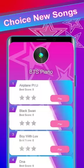 Savage Love BTS Piano Tiles Screenshot 1