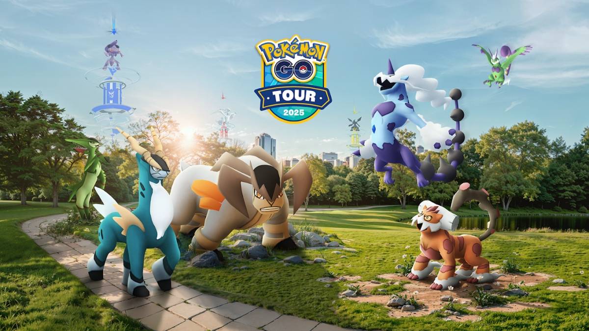 Pokemon Go Key Art สำหรับ Road to UNOVA จัดกิจกรรมในเดือนกุมภาพันธ์ 2025