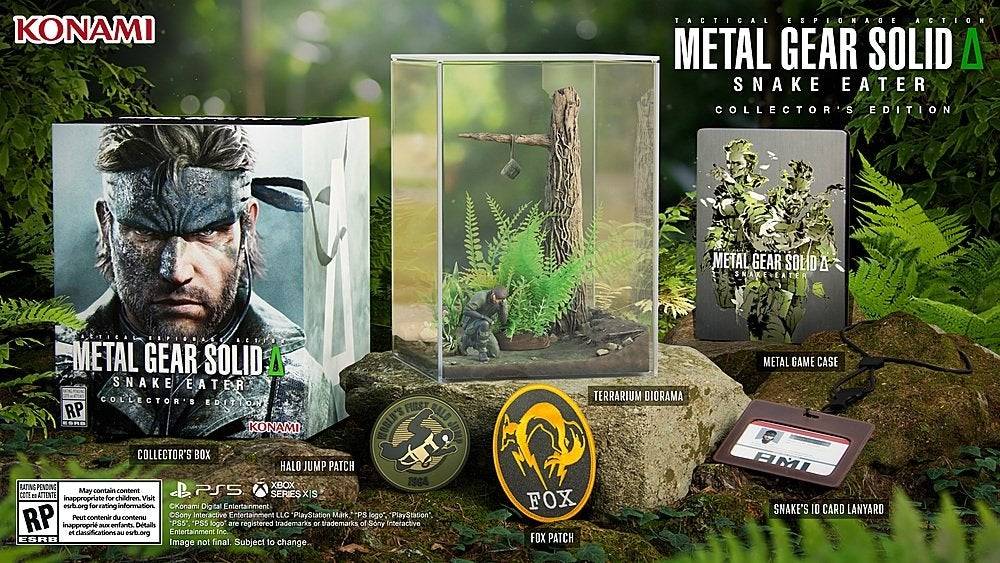 Metal Gear Solid Delta: Snake Eater Collector's Edition