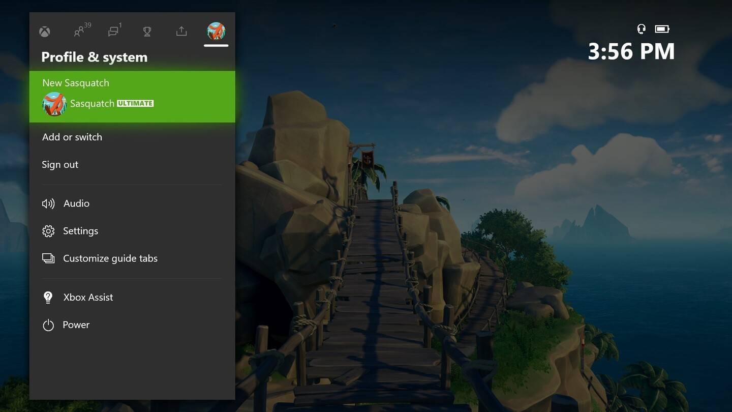 Menukar Nama Anda di Xbox