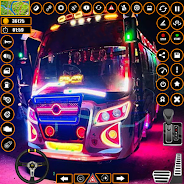 Bus Games - Bus Driving Sim 螢幕截圖 0