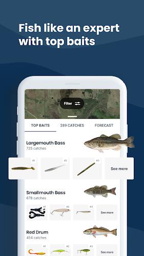 Fishbrain - Fishing App 螢幕截圖 1