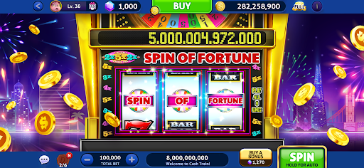 Cash Billionaire VIP Slots スクリーンショット 1