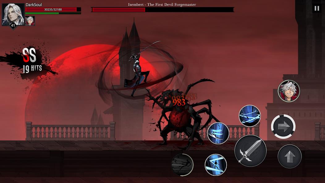 Shadow Slayer: Demon Hunter Mod 스크린샷 0