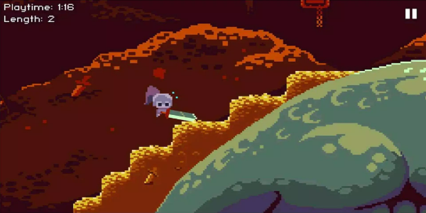 Deepest Sword Captura de pantalla 1
