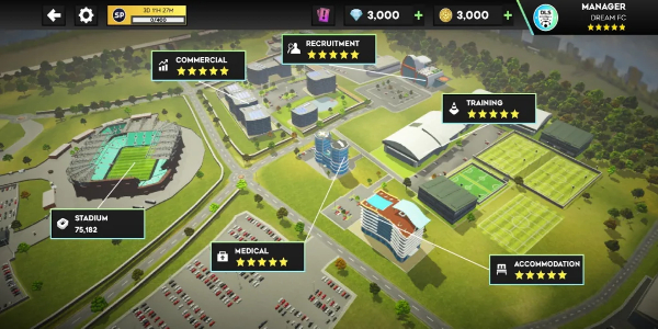 Dream League Soccer 2023 Captura de tela 2