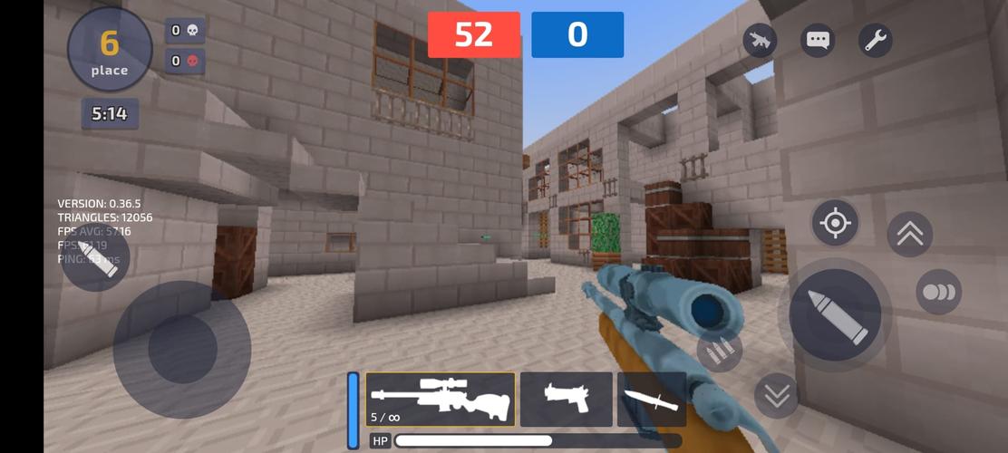 Kirka.io : Team & Clan Battles 스크린샷 0