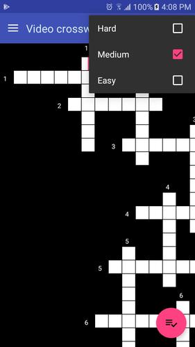 Video Crossword应用截图第3张
