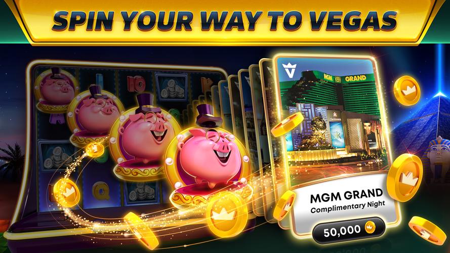 MGM Slots Live 螢幕截圖 1