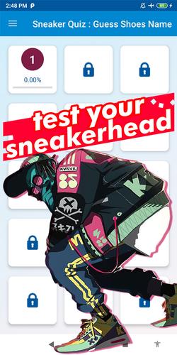 sneaker quiz 螢幕截圖 1