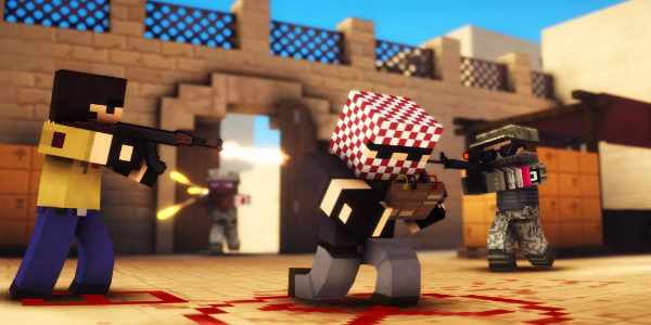 Pixel Strike 3D - FPS Gun Game 螢幕截圖 0