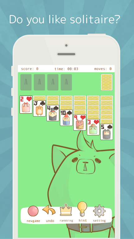 TOFUsolitaire2019 螢幕截圖 0