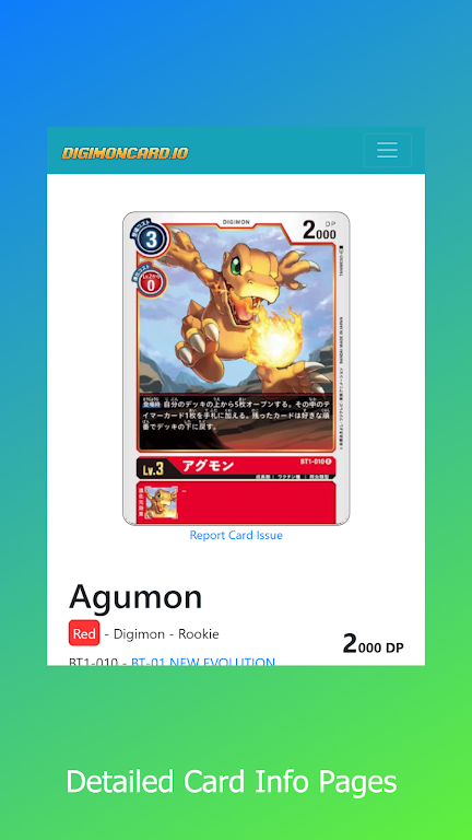 Deck Builder for Digimon TCG Tangkapan skrin 1