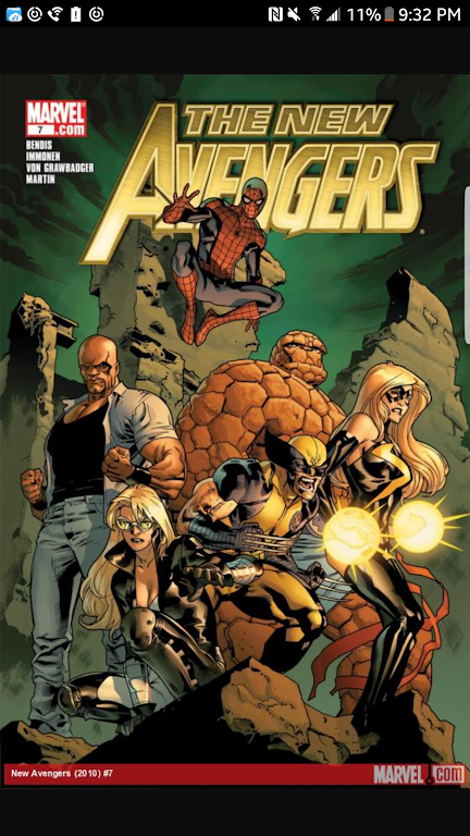 Marvel’s Comic Covers Schermafbeelding 0
