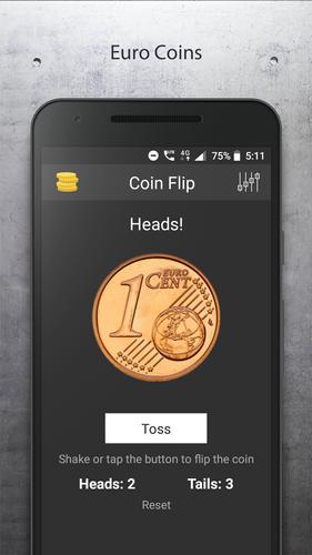 Coin Flip Ekran Görüntüsü 3