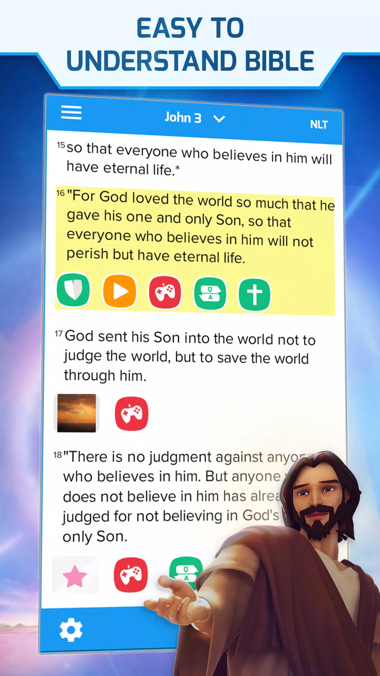 Superbook Kids Bible App 스크린샷 1